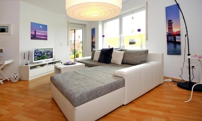 Dornumersiel Apartment | Ferienwohnung Kapitanskajute in Dornumersiel