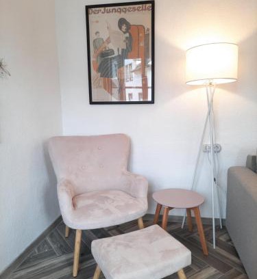 Langenberg Apartment | Ferienwohnung Langenberg Altstadt WiFi Netflix