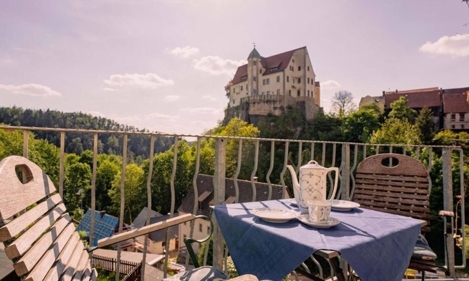 Hohnstein Apartment | Ferienwohnung Leistner - Holiday apartment, 1 bedroom