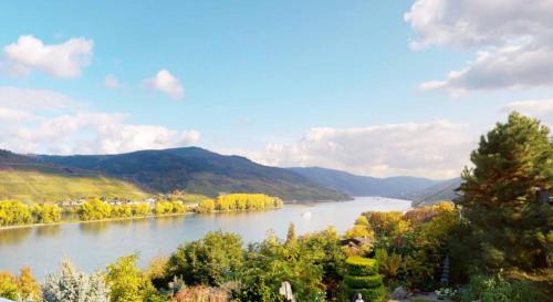 Mainz-Bingen Apartment | Ferienwohnung Märchenhain mit 2 Bädern und Rheinblick