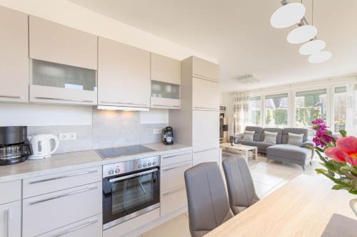 Haffkrug Apartment | Ferienwohnung Möwennest