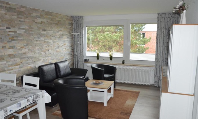 Duhnen Apartment | Ferienwohnung Meerglück