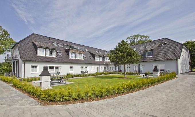 Gross Zicker Apartment | Ferienwohnung mit Dachterrasse und Meerblick - Haus Inselwind FeWo MEERwasser