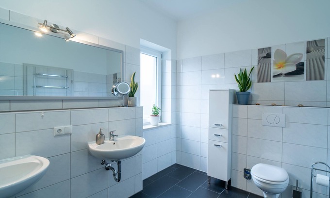 Ueckermuende Apartment | Ferienwohnung Neptun - Holiday apartments former health department