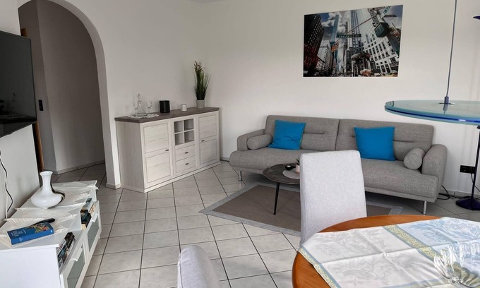 Meinerzhagen Apartment | Ferienwohnung Orth, Tor zum Sauerland, mit großer Terrasse