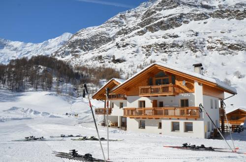 Plan Apartment | Ferienwohnung Pfelders