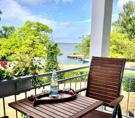 Balm Apartment | Ferienwohnung Seeblick - Insel Usedom