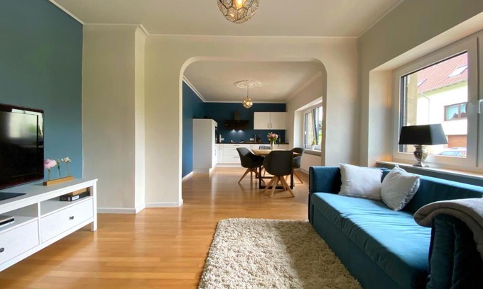 Nohfelden Apartment | Ferienwohnung SeeGlück Bostalsee