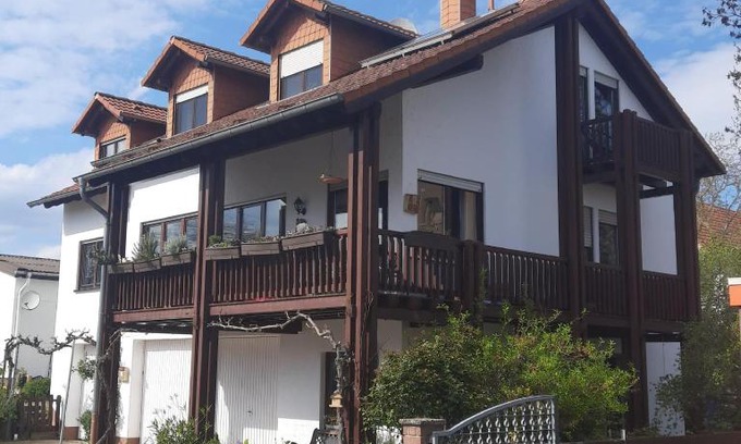 Mainz-Bingen Apartment | Ferienwohnung Weingarten