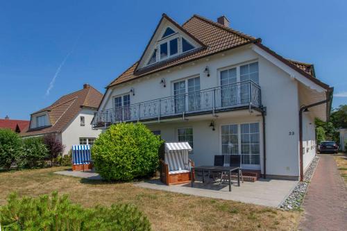 Wiek Apartment | Ferienwohnung Wiek - Haus Meeresblick