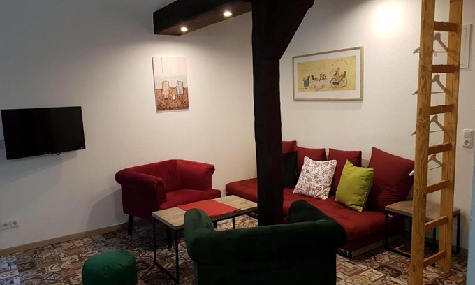 Behren-Luebchin Apartment | Ferienwohnungen-am-Schloss-Wohnung-7-das-Schaf