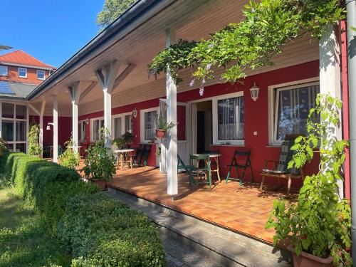 Koserow Apartment | Ferienwohnungen 4 Kiefern ruhige, strandnahe Lage