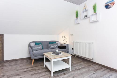 Neuharlingersiel Apartment | Ferienwohnungen Haus Boje "Krabbe"