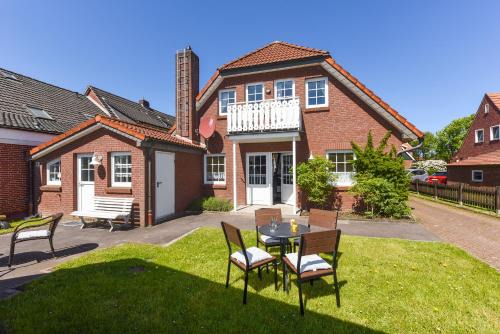 Bensersiel Apartment | Ferienwohnungen Kapitaens Kajuete