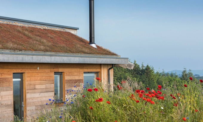 Melcombe Bingham Apartment | Fern is a unique eco retreat constructed to the highest standards