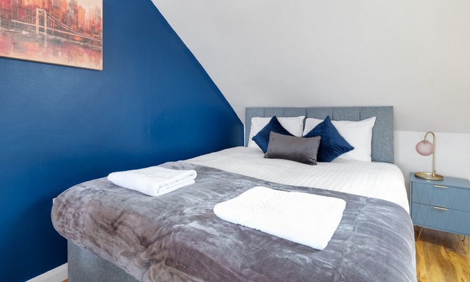 Sudbury Apartment | Fernbank Studios Sudbury Hill Harrow with En-Suite - 15