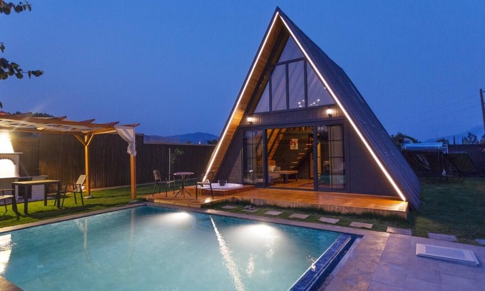 Yaniklar Villa | Fethiye 1 Bedroom Bungalow 8021