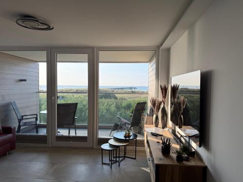 Graal Mueritz Apartment | FeWo 12 Zur Seebrücke mit Meerblick