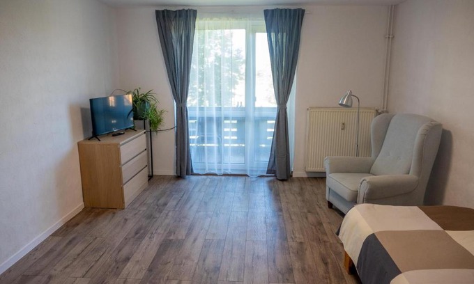 Mescherin Apartment | FeWo 3 in Radekow