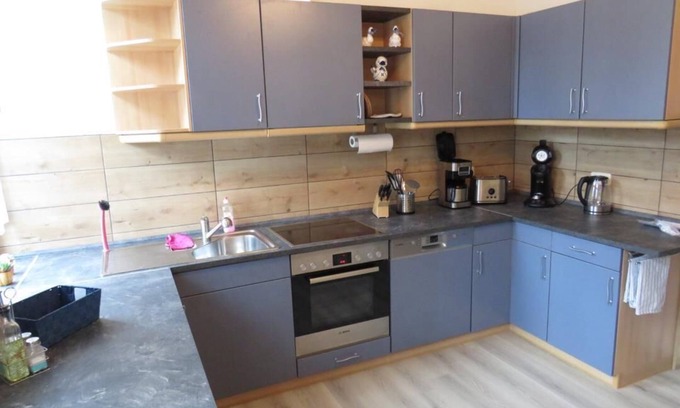 Ehrenfriedersdorf Apartment | FeWo Bergstadt Ehrenfriedersdorf