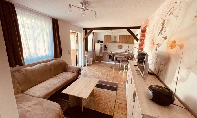 Feldberger Seenlandschaft Apartment | FEWO 3 - FEWO Am Haussee Feldberger Seelandschaft