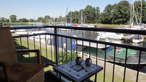 Ueckermuende Apartment | FEWO "Hafenblick"