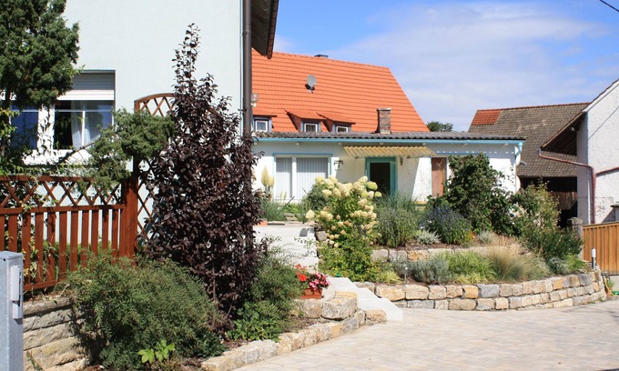 Aidhausen Apartment | Fewo Linda, Haßberge, Nähe Ellertshäuser See
