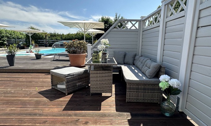 Kroepelin Apartment | Fewo Waldblick - mit Poolnutzung und Viel Ruhe