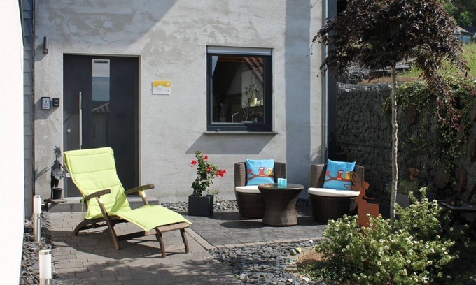 Neuhutten Apartment | FeWo "Wildkatze" - apartment/apartment, shower, toilet, 1 bedroom