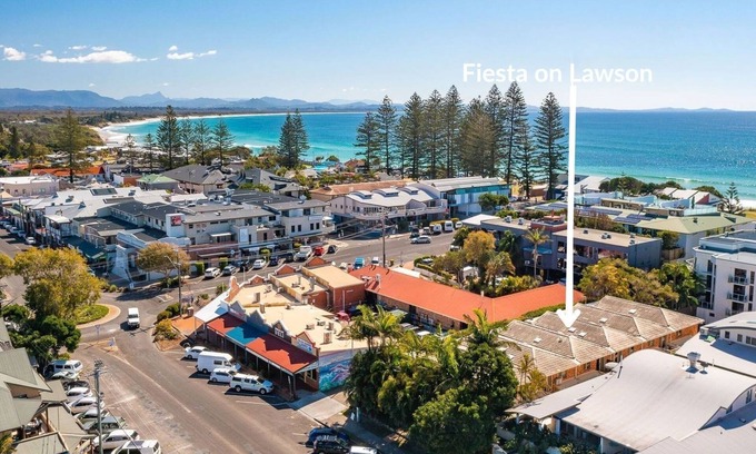 Byron Bay Apartment | Fiesta on Lawson by Belle Escapes Byron Bay. Best Location in Byron and steps away from the Beach