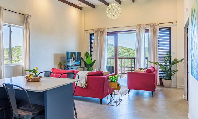 Bonne Terre Apartment | Filomena 1 - A Charming 2-bedroom apartment centrally located in Gros Islet
