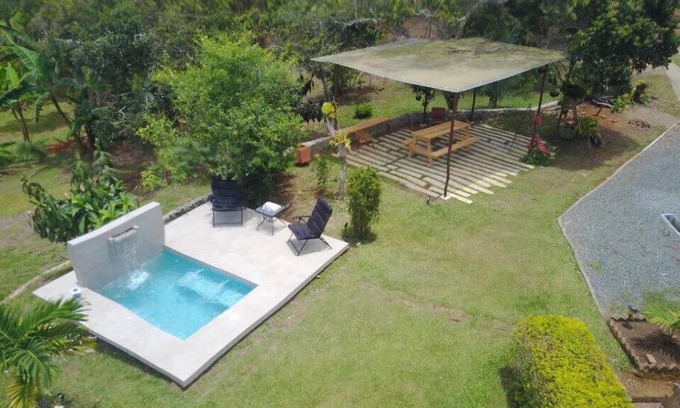 Dagua House | Finca Barlovento Cheerful 3bedroom place with jacuzzi