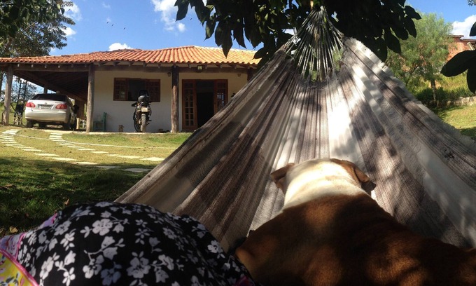 Sarapui House | Finca gated community - Sarapuí - SP