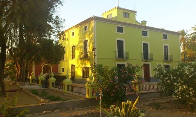 La Alfoquia House | FINCA LA FLORIDA DE SAN ANTONIO