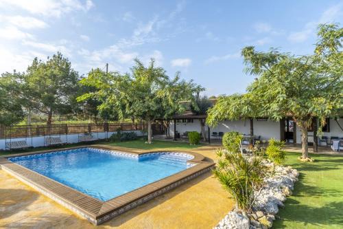 Castillo de Montemar Villa | Finca Los Caleros - Algorfa