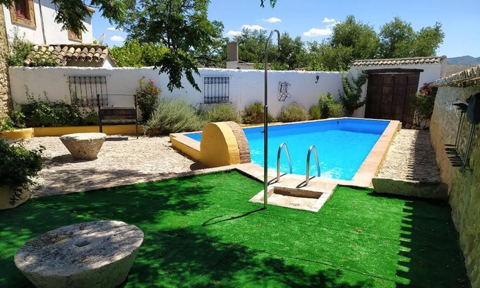 Algarinejo House | Finca "Molino" with private pool