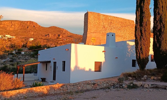 Huebro House | Finca-private pool-very quiet location-sole use-ideal for families