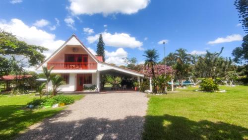 Restrepo House | Finca Turistica Rural El Descanso, privada Restrepo, Meta - Colombia
