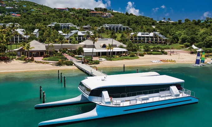 Estate Bellevue Resort | 𝐅𝐢𝐧𝐝𝐢𝐧𝐠 𝐌𝐞𝐢𝐥𝐢 Beach Fun at Cruz Bay Resort+Amenities.VirginGrand 2BR