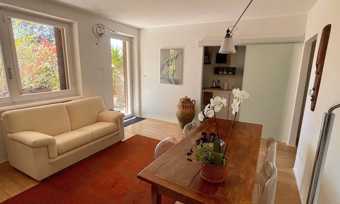 Pianoro Apartment | Finely furnished apartment in villa with independent entrance and garden