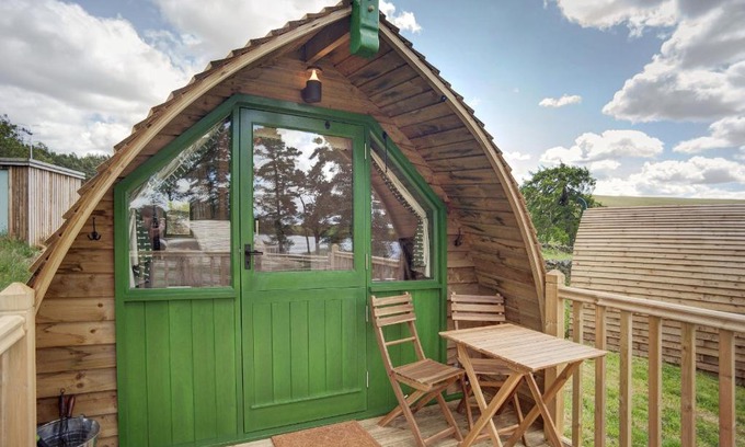 Langley-on-Tyne Ski Chalet | Finest Retreats - Barebones Glamping