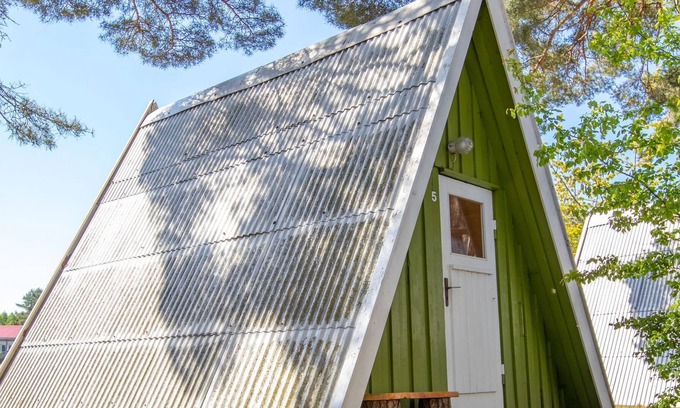 Freest Cabin | Finnhütte 05 - Ostseecamping Peenemündung