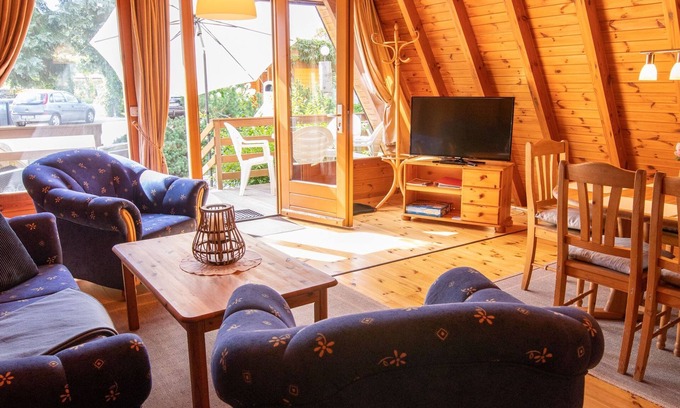 Kroeslin House | Finnhütte 1 - Finnhütte in Freest