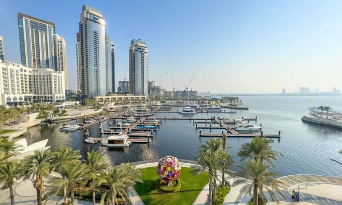 Dubai Apartment | FIRST CLASS | 1BR | Urban Chic Oasis