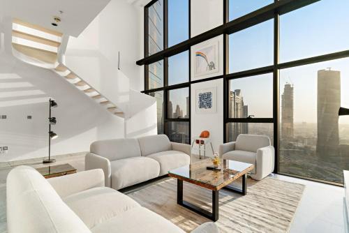 DIFC Apartment | FIRST CLASS 2BR Elegant Duplex Haven