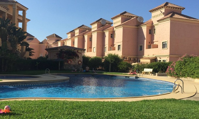 Vera Apartment | First Floor Apartment On Golf Resort, Shared PoolWell Equipped Apartment