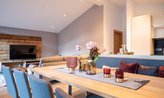 Kaprun Apartment | First In Mountain Chalet C - First in Mountain Chalet by we rent