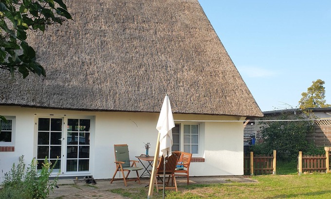 Spandowerhagen House | Fischerhaus am Strom - Ferienhaus