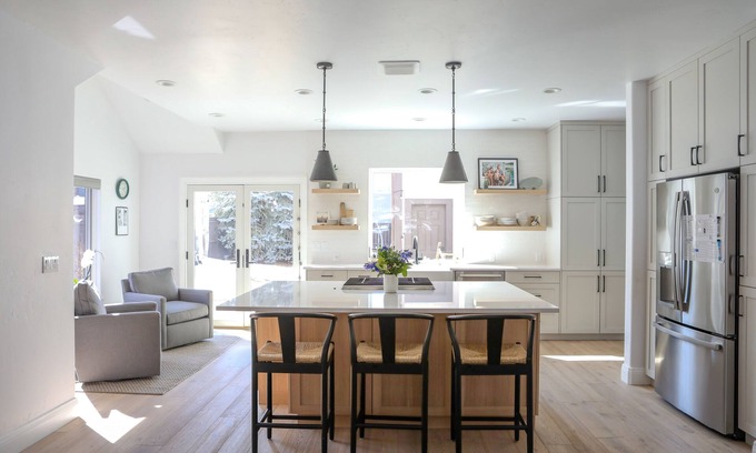 Basalt House | Fish & Hike- Bright and Modern 4BR home park side in Basalt, close to Aspen