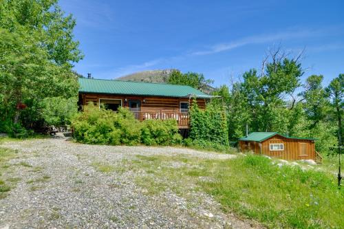 McLeod House | Fish, Hike, Views Boulder Beauty Gils Cabin!